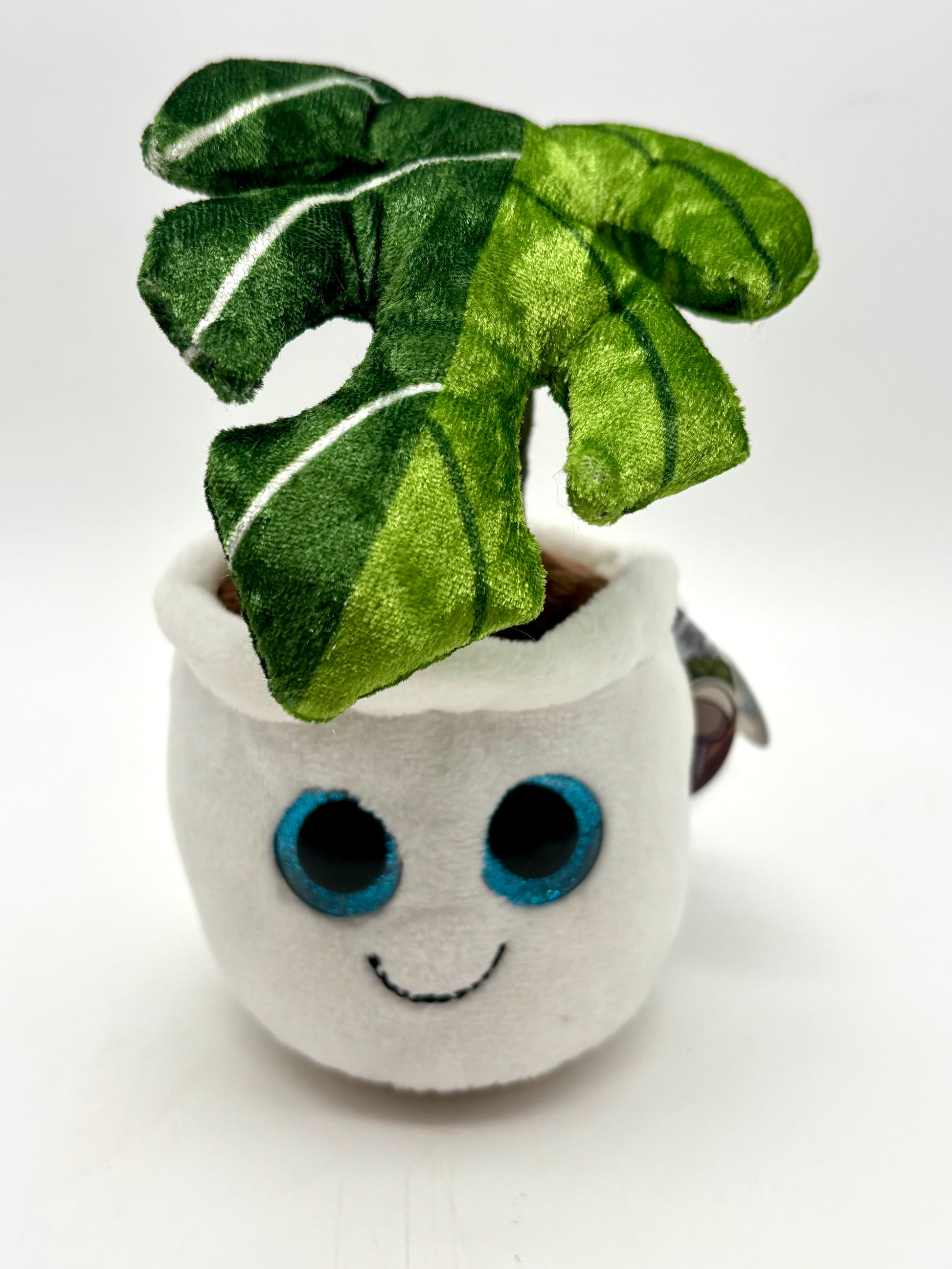 Plüsch Monstera